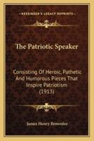 The Patriotic Speaker