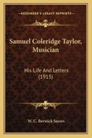 Samuel Coleridge Taylor, Musician