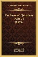 The Poems Of Jonathan Swift V1 (1833)
