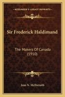 Sir Frederick Haldimand