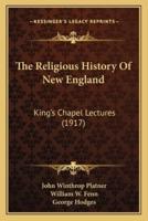 The Religious History Of New England