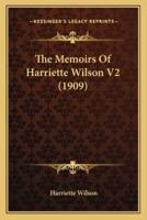 The Memoirs Of Harriette Wilson V2 (1909)