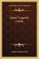 Saints' Legends (1916)