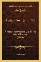 Letters From Japan V2