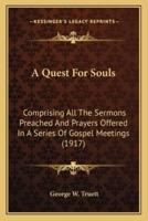 A Quest For Souls