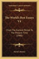 The World's Best Essays V4
