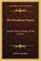 The Windham Papers