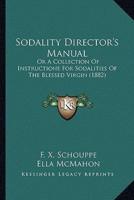 Sodality Director's Manual
