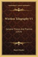 Wireless Telegraphy V1