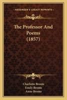 The Professor And Poems (1857)