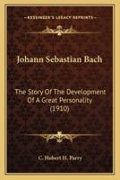 Johann Sebastian Bach