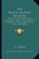 The Asiatic Annual Register