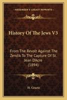History Of The Jews V3