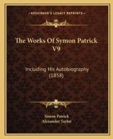 The Works Of Symon Patrick V9