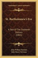 St. Bartholomew's Eve