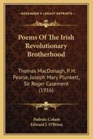 Poems Of The Irish Revolutionary Brotherhood