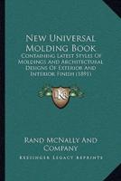 New Universal Molding Book