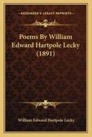 Poems By William Edward Hartpole Lecky (1891)