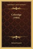 Coleridge (1904)