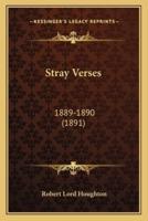 Stray Verses