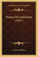 Poems Of Conformity (1917)