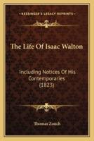 The Life Of Isaac Walton