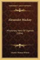 Alexander Mackay