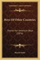 Boys Of Other Countries