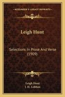 Leigh Hunt