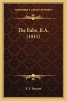 The Babe, B.A. (1911)