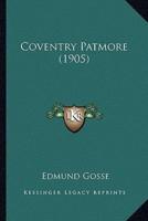 Coventry Patmore (1905)