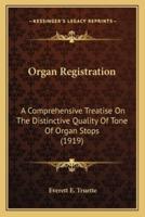 Organ Registration