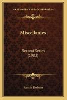 Miscellanies