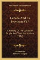 Canada And Its Provinces V17