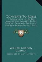 Converts To Rome