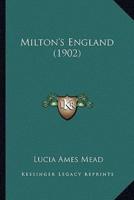 Milton's England (1902)