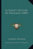 A Child's History Of England (1889)
