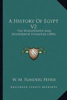 A History Of Egypt V2