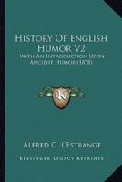 History Of English Humor V2