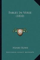 Fables In Verse (1810)