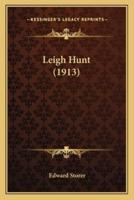 Leigh Hunt (1913)