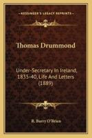 Thomas Drummond