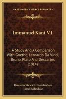 Immanuel Kant V1