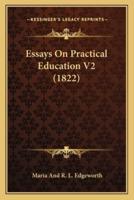 Essays On Practical Education V2 (1822)