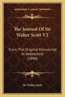 The Journal Of Sir Walter Scott V2