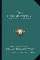 The English Poets V3