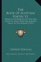 The Book Of Scottish Poetry V1