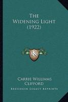 The Widening Light (1922)