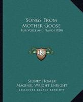 Songs From Mother Goose