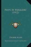 Peeps At Heraldry (1912)